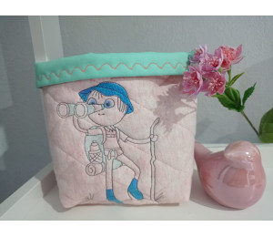 Stickdatei - Wandern Swirly Girls & Boys 4